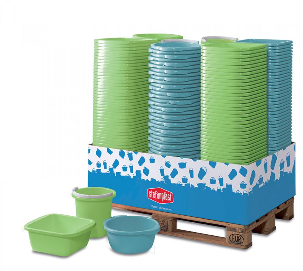 Wasbak-Emmer Displaypallet