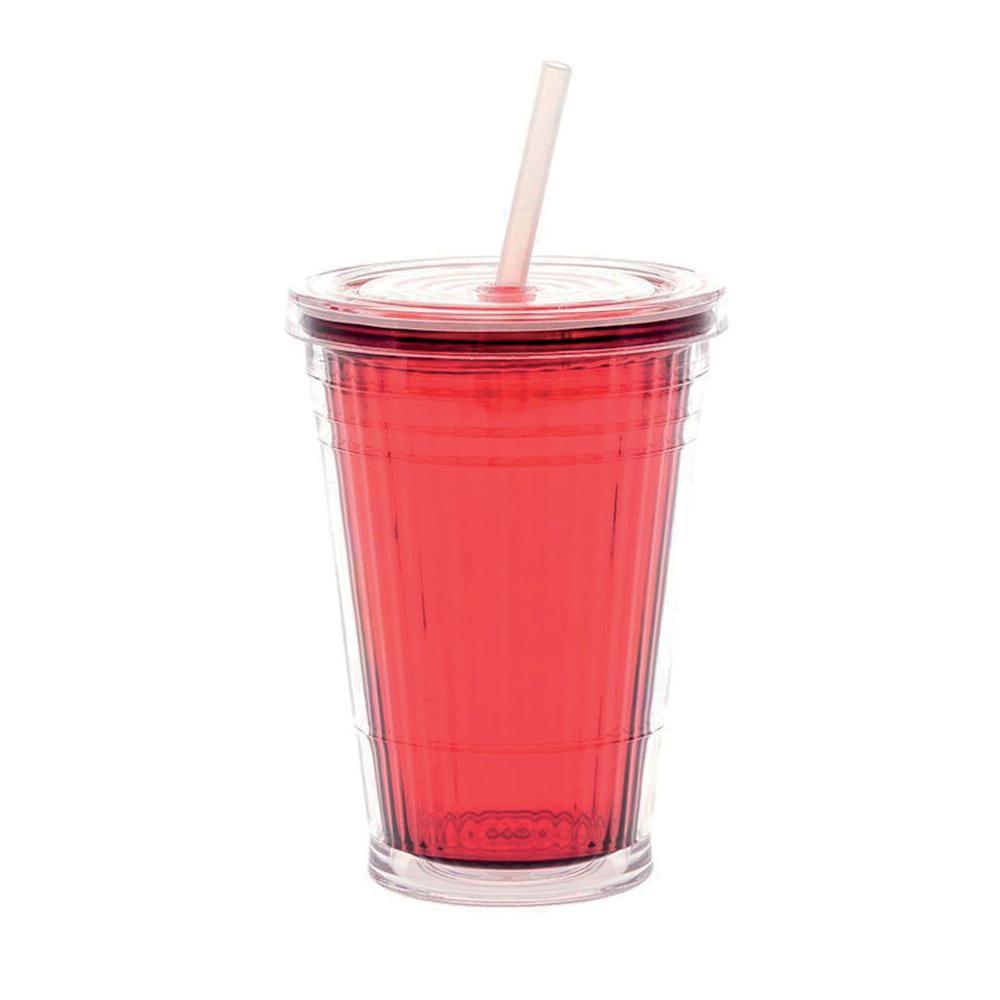 Drinkbeker met Rietje Rood