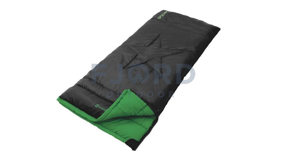 Cave Kids Slaapzak Zwart 150x70cm 230146