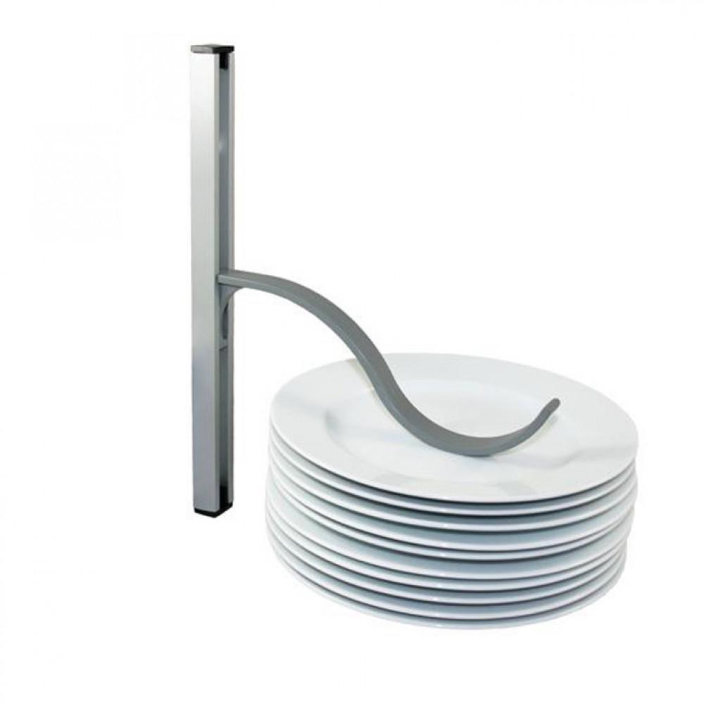 Serviesklem, hoogte verstelbaar