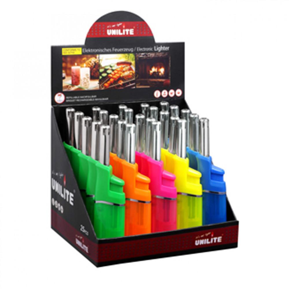 Gas aansteker in display a 25 stuks