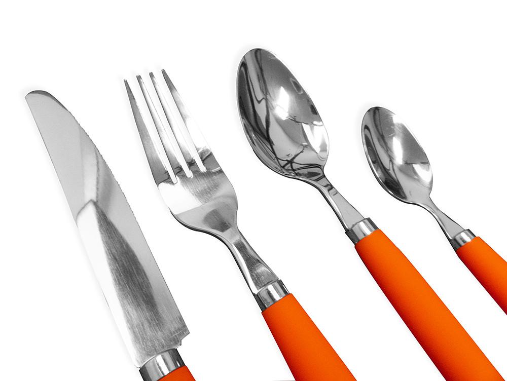 Gimex Bestekset Oranje 16-delig