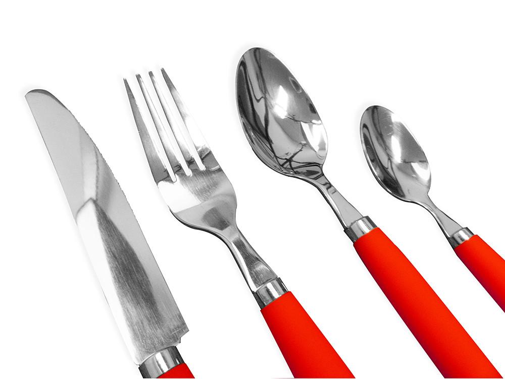 Gimex Bestekset Rood 16-delig