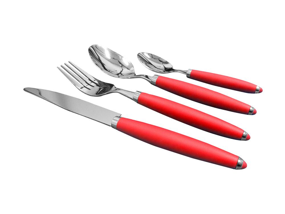Gimex Bestekset Rood 16-delig