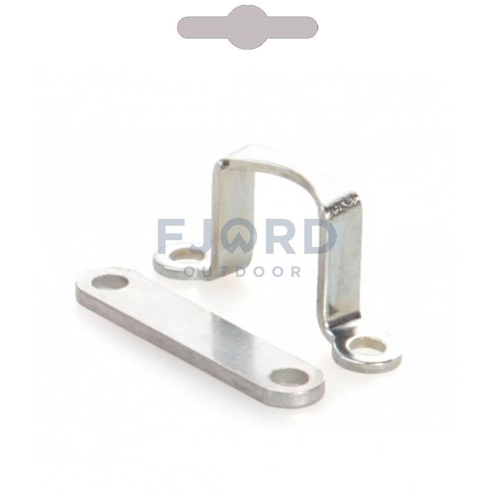 Bevestigingsbeugel. 17mm à 2 st.