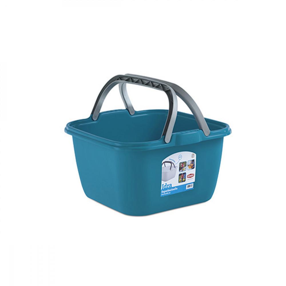 Wasbak met Hengsel 14L