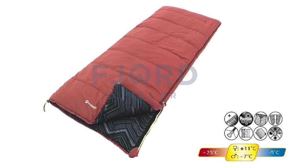 Courtier Slaapzak Rood 200x85cm