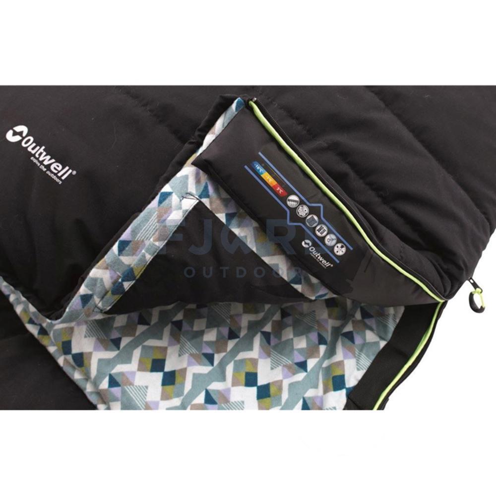 Outwell Camper Lux Double slaapzak