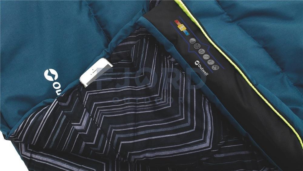 Courtier Slaapzak Rood 200x85cm