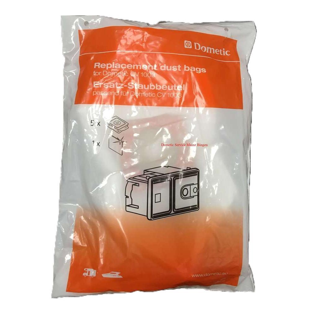 Dometic Stofzuigerzakken CV1003 5st.