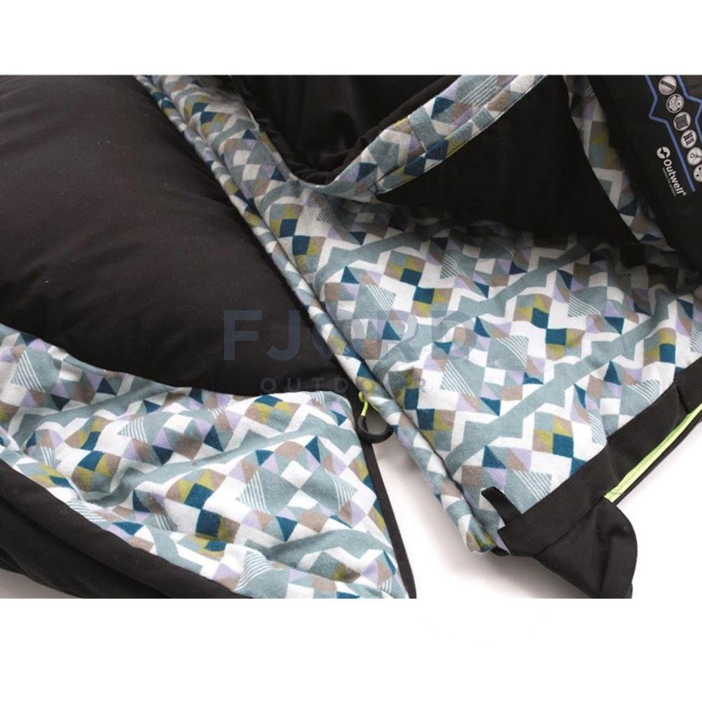 Outwell Camper Lux Double slaapzak