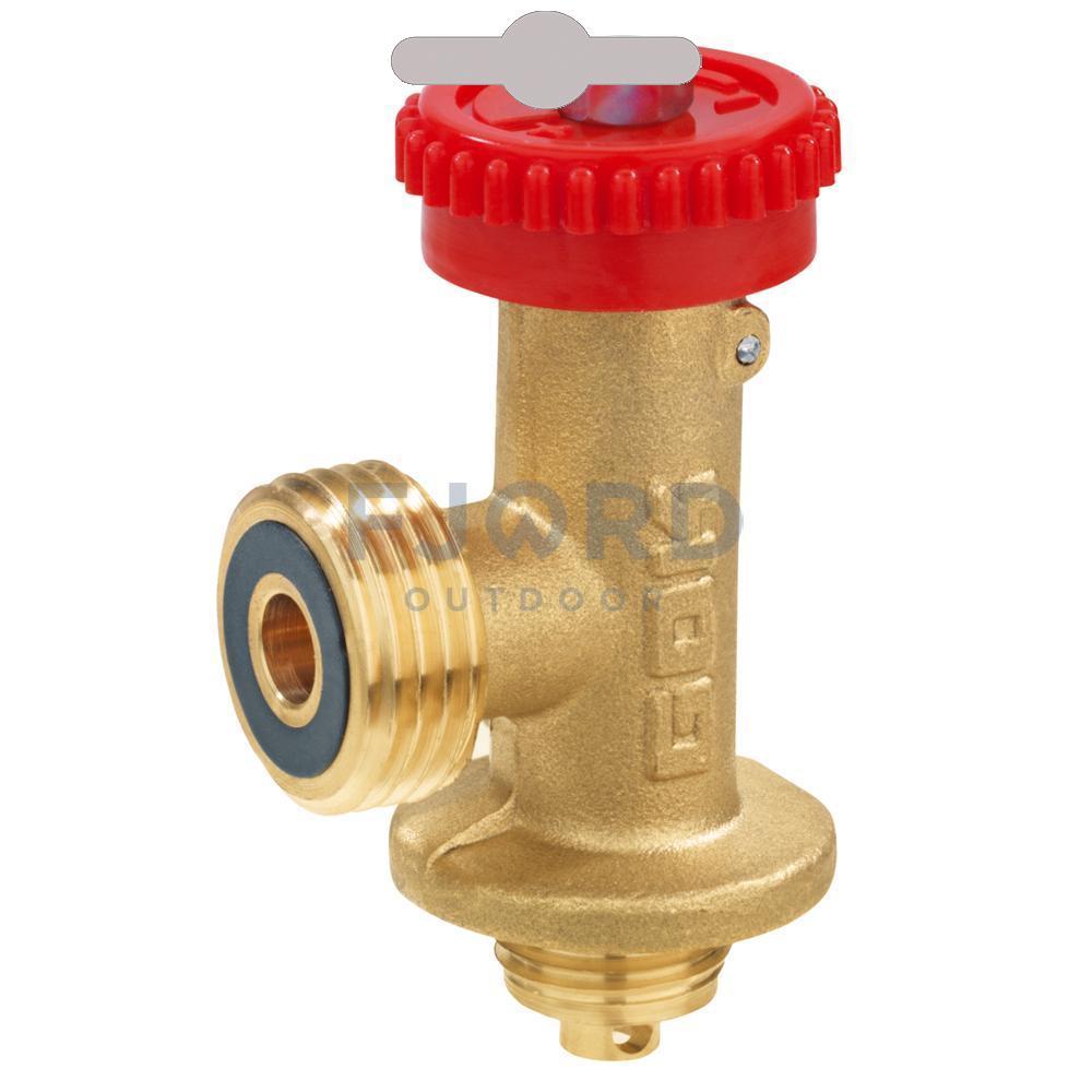 Van campinggazfles naar aansluiting DIN