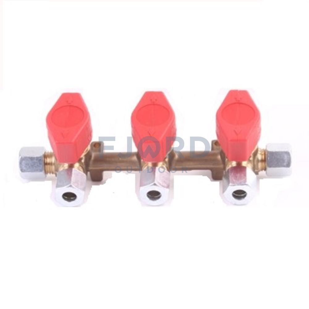 Truma verdeelkraan VK3 8mm