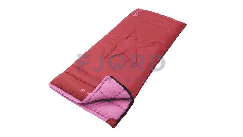 Cave Kids Slaapzak Rood 150x70cm 230148