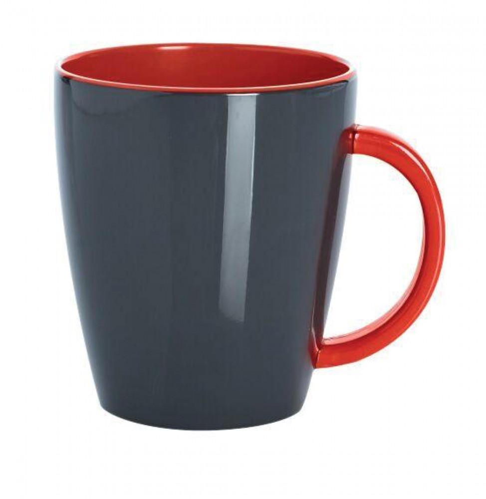 Gimex Grey Line Red Beker