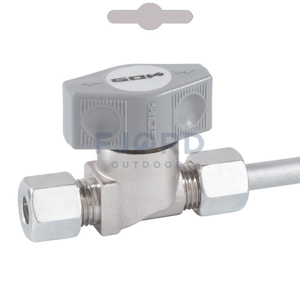 Gaskraan 8mm.xslp. afsluitb.