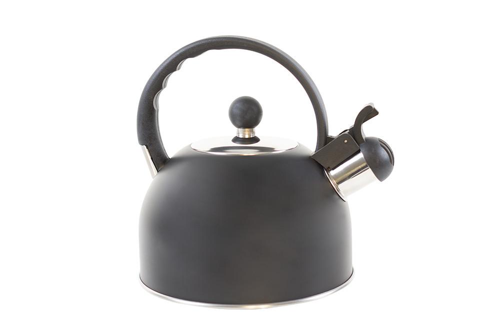 ViaMondo Fluitketel 1.5L Matzwart