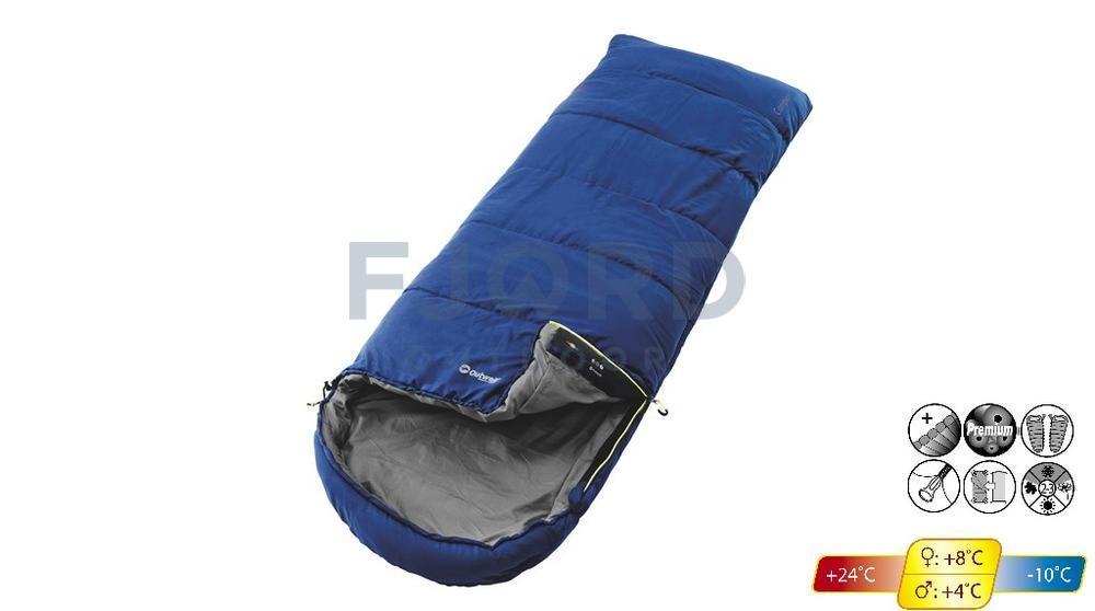 Campion Slaapzak Blauw 215x80cm