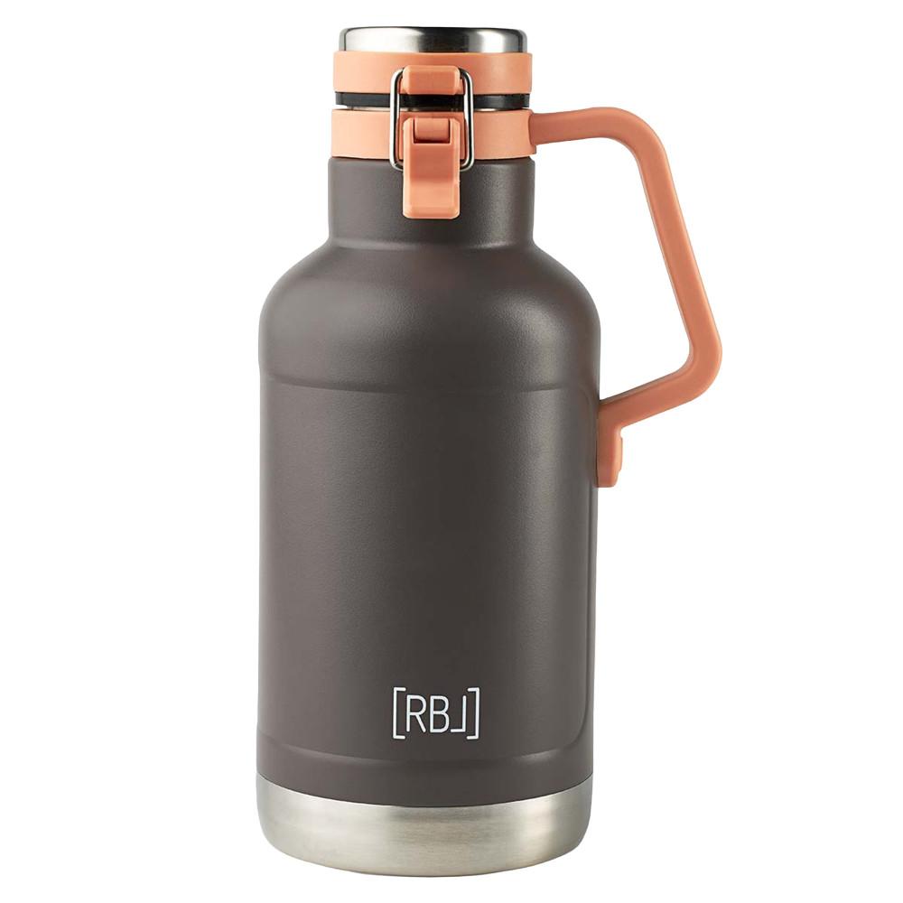 RBL Thermoskan XL 1900ml Bruin/Zalm