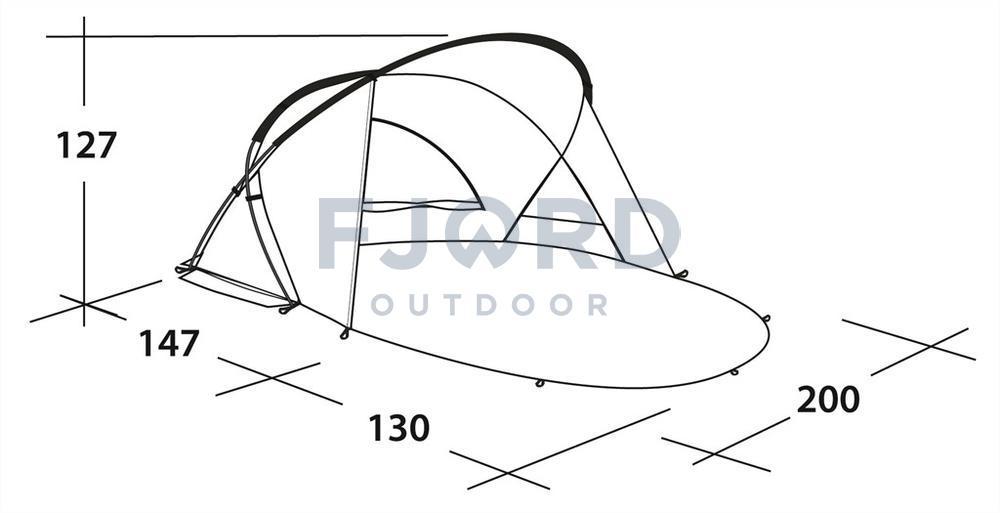 Strandtent San Antonio Shelter 110674