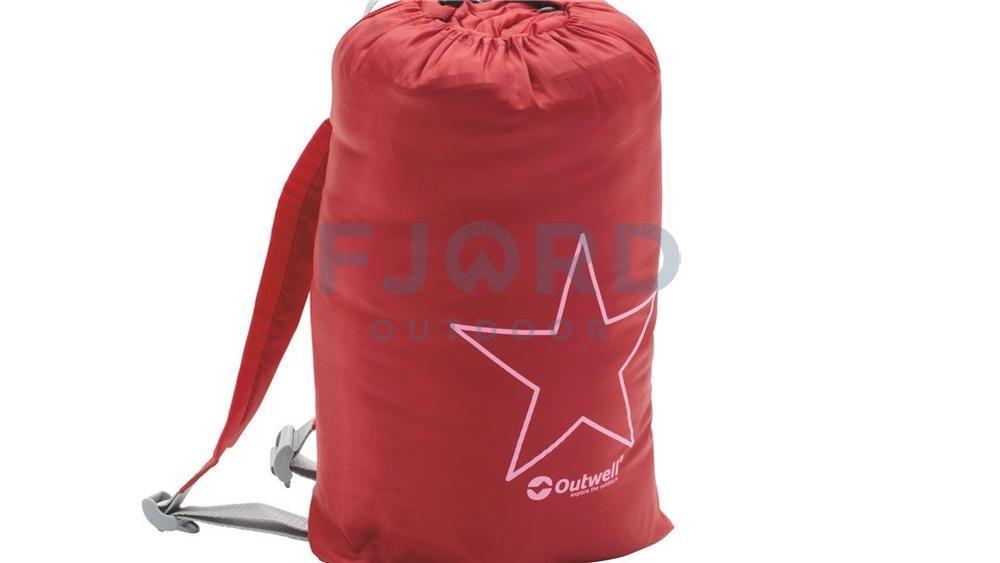 Cave Kids Slaapzak Rood 150x70cm 230148