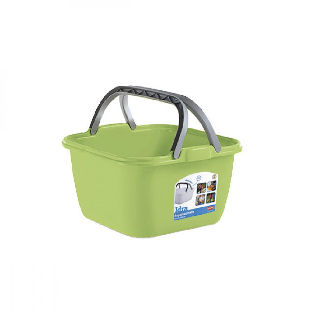 Wasbak met Hengsel 14L