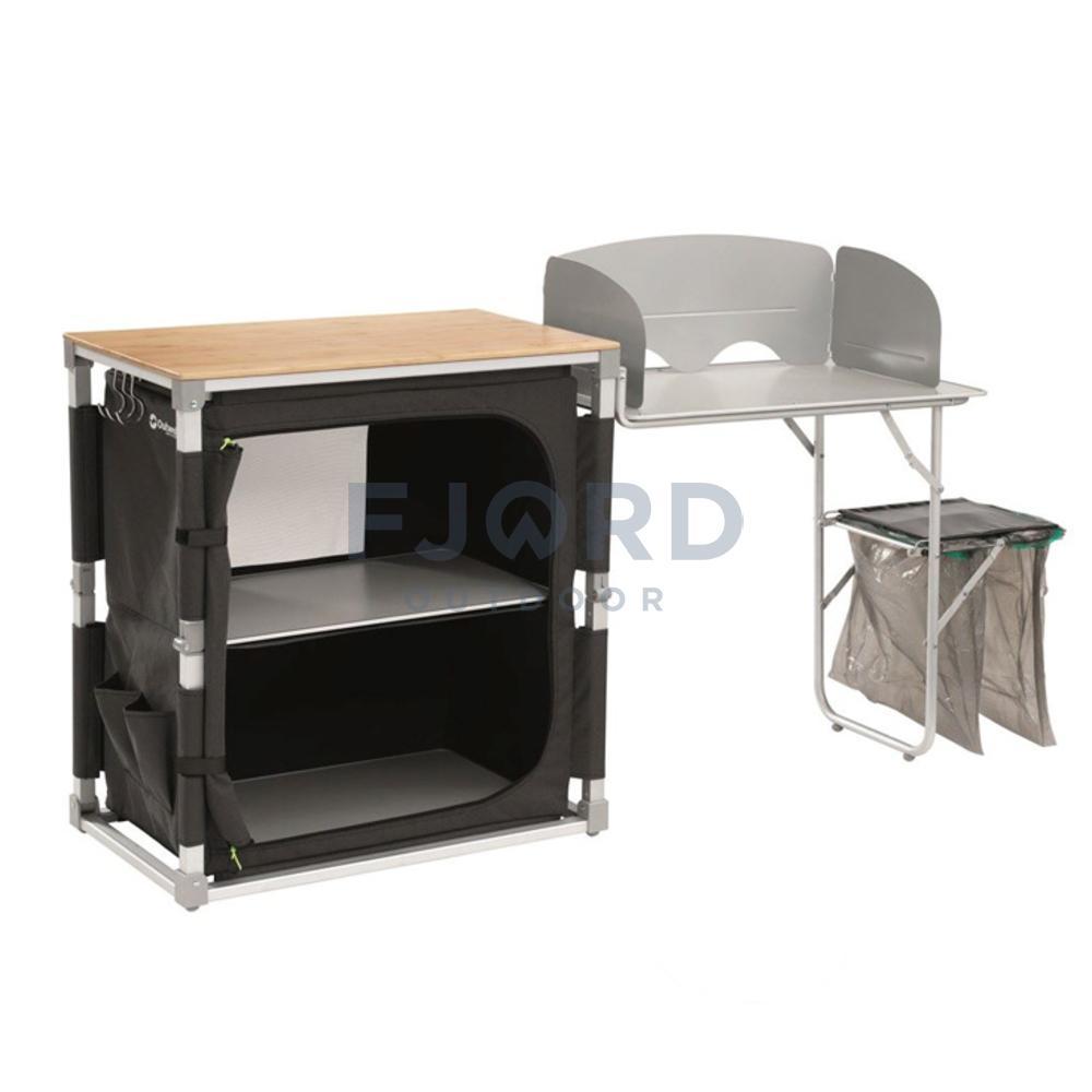 Outwell Keukenkast Padres met Zij-Unit