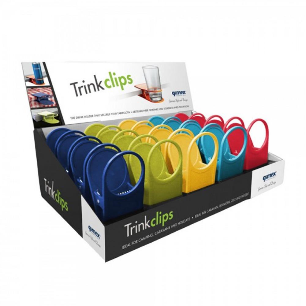 Gimex Trinkclip Assorti
