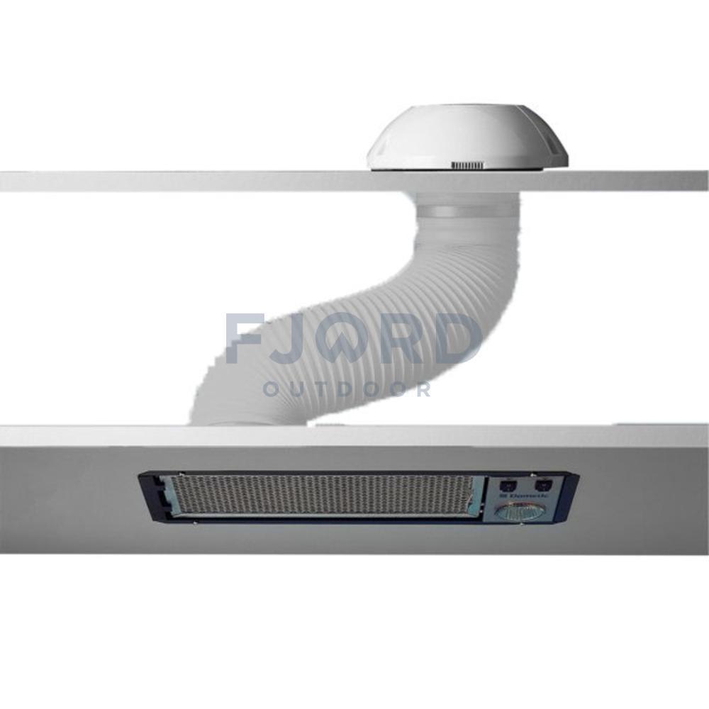 Afzuigkap Dometic CK150.