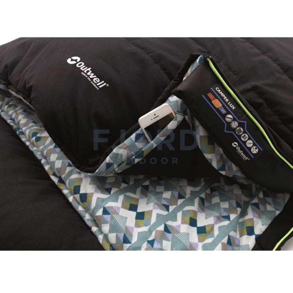 Outwell Camper Lux Double slaapzak