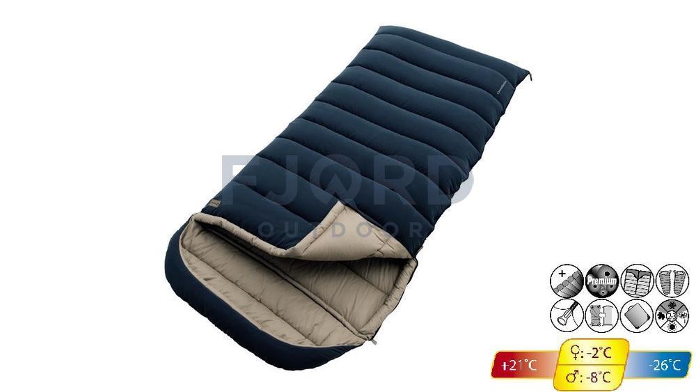 Outwell Constellation Lux Slaapzak Blauw