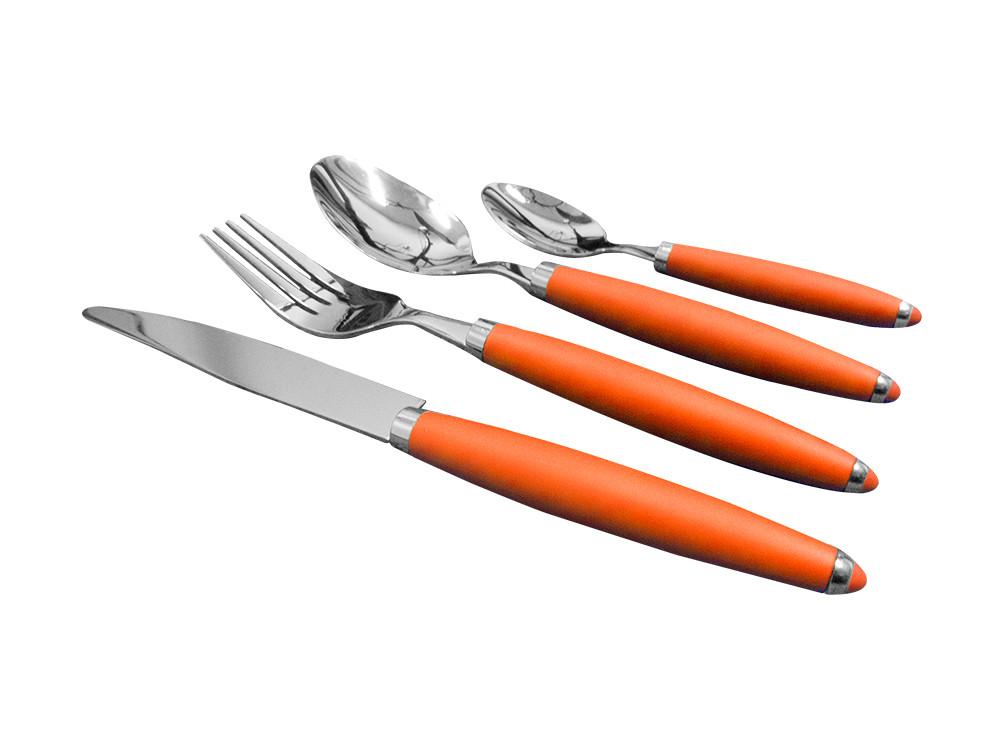 Gimex Bestekset Oranje 16-delig