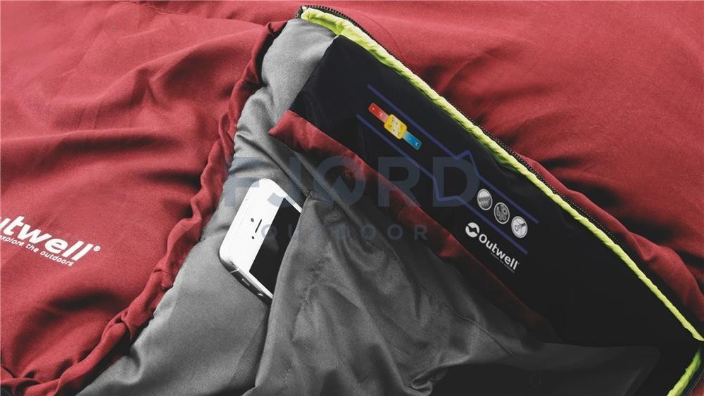 Campion Slaapzak Blauw 215x80cm