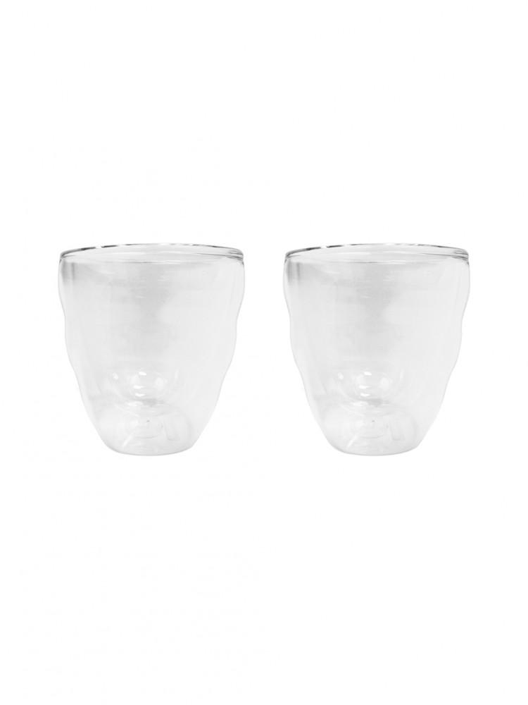 Bodum Espresso Kopjes Glas Dubbelwandig 2st.