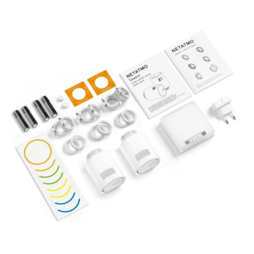 Netatmo Thermostaatkraan Starterpack Intelligent