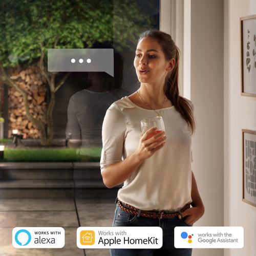 Philips Hue Outdoor Daylo Wandlamp Aluminium