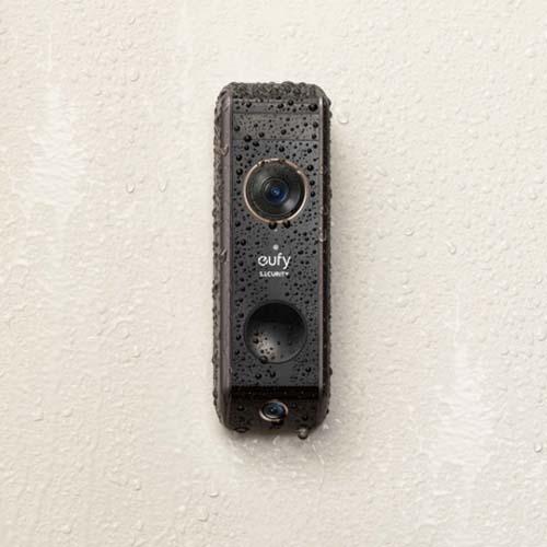 Eufycam 3 en Eufy Doorbell Dual met Eufy Homebase 3