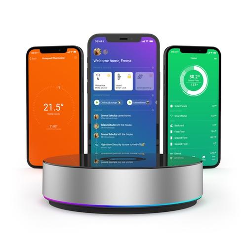Homey Bridge + Innr LED Spot GU10 Colour 2-pack