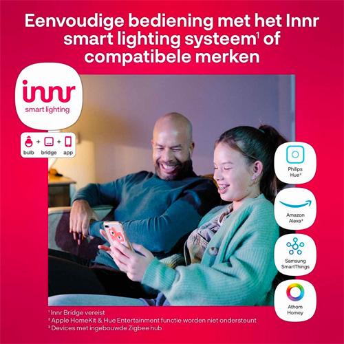 Innr E27 Kleuren Lamp 4-Pack