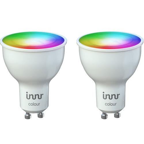 Homey Bridge + Innr LED Spot GU10 Colour 2-pack