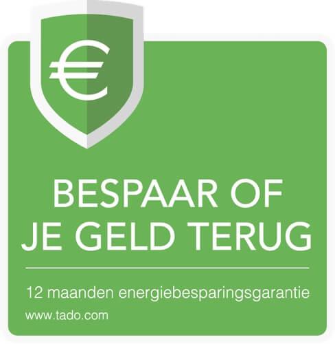 tado Starterskit Bedrade Slimme Thermostaat V3+ Black